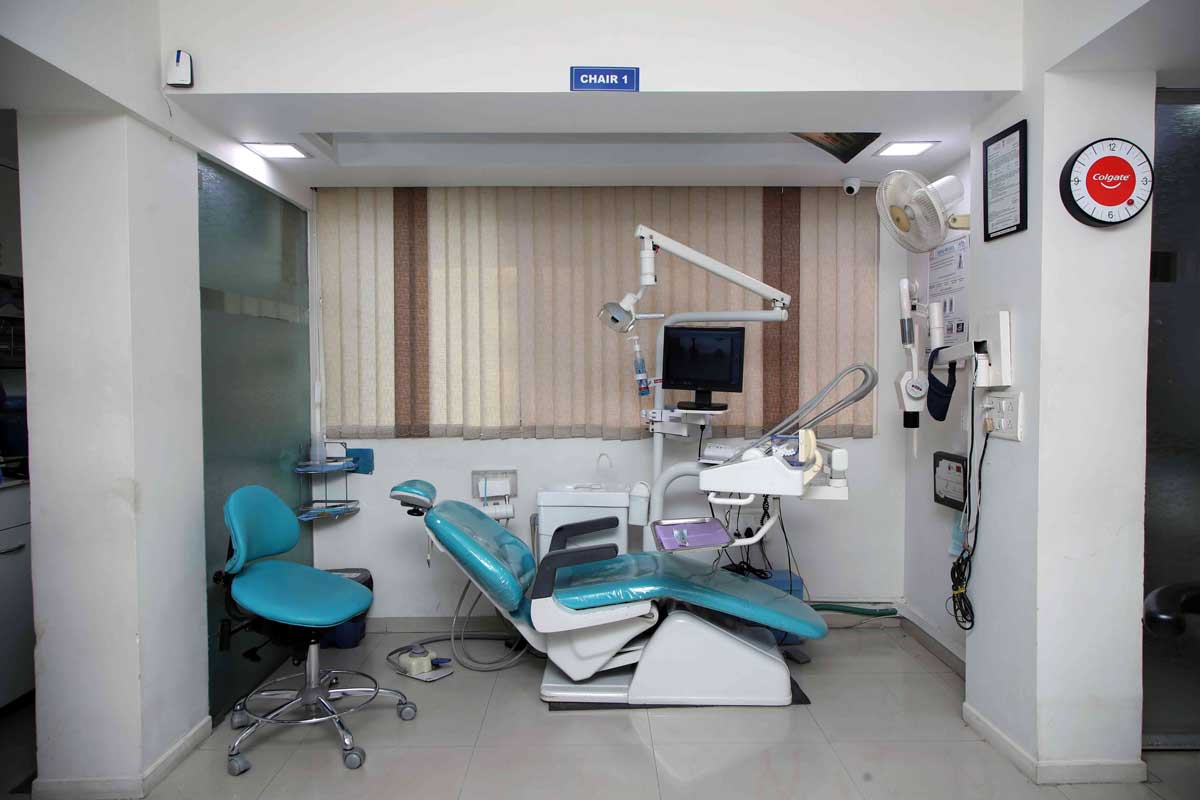 dental clinic chair