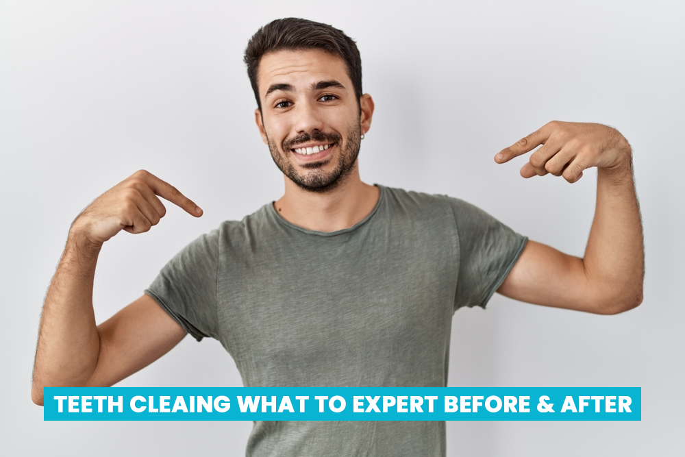 What You Should Expect During a Dental Teeth Cleaning