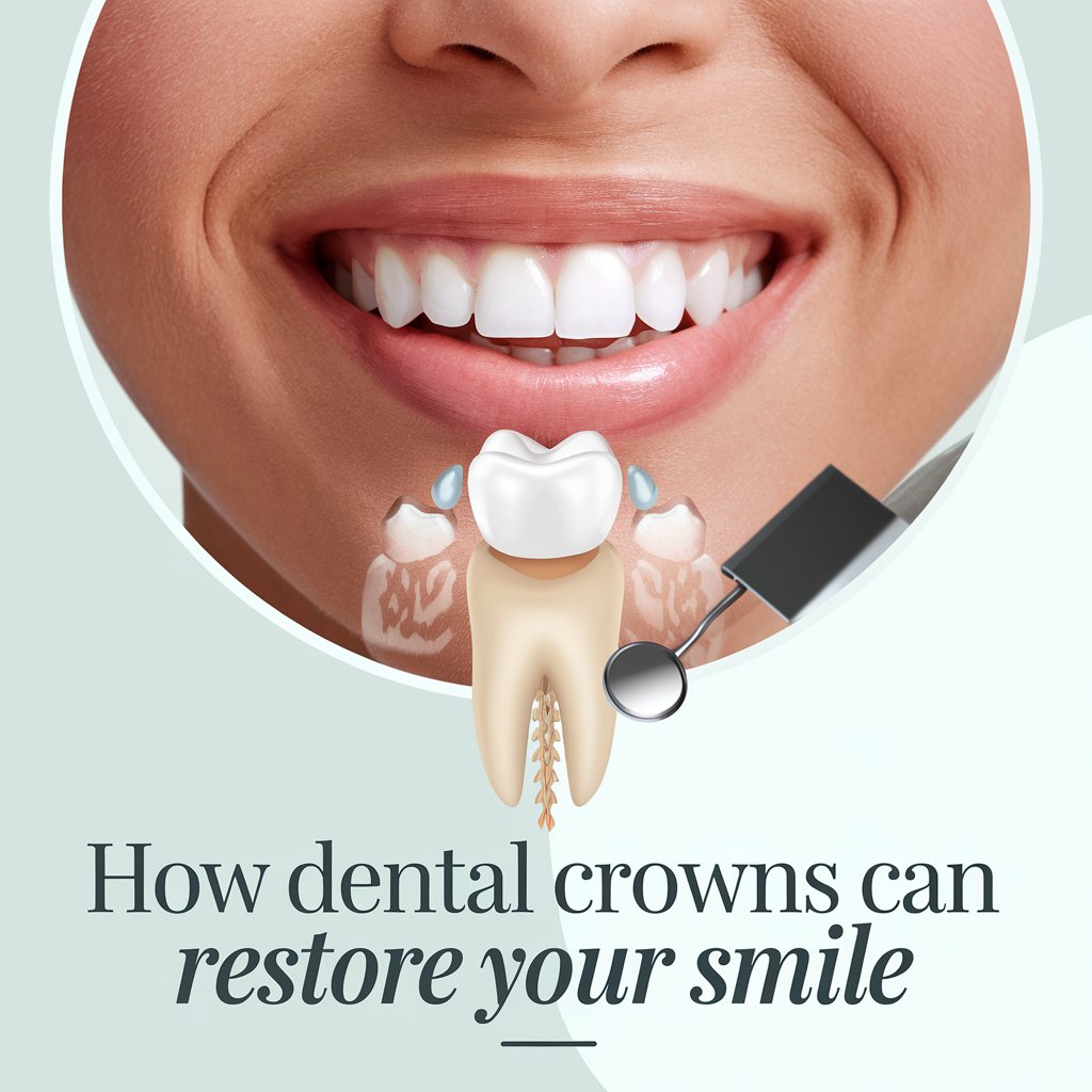 Dental Crowns: Transform Your Smile with Expert Care in Ahmedabad