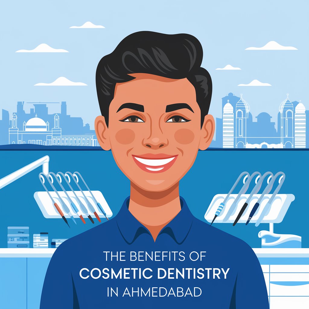 The Benefits of Cosmetic Dentistry in Ahmedabad – How to Achieve Your Perfect Smile